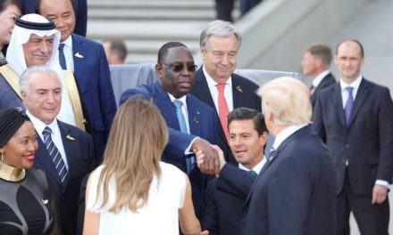 ETATS UNIS - Macky Sall a rencontré Trump