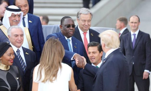 ETATS UNIS - Macky Sall a rencontré Trump