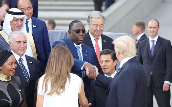 ETATS UNIS - Macky Sall a rencontré Trump