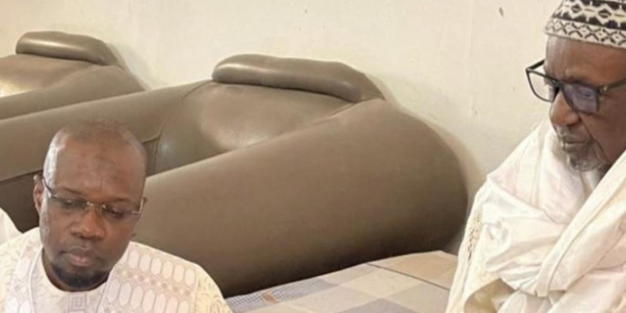 DÉCÈS DU KHALIFE EE DAROU MOUKHTY - Ousmane Sonko rend hommage à Serigne Bassirou Mbacké Anta Niang