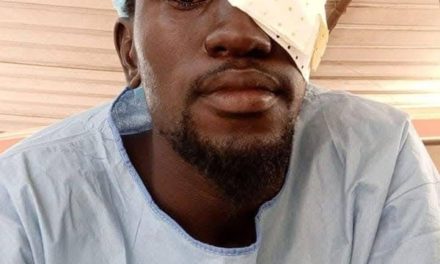 UNIVERSITÉ IBA DER THIAM - L’étudiant Mady Ndiaye perd un œil dans les affrontements