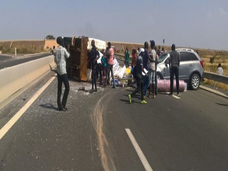 GRAVE ACCIDENT SUR L'AUTOROUTE ILA TOUBA - Deux morts et trois blessés