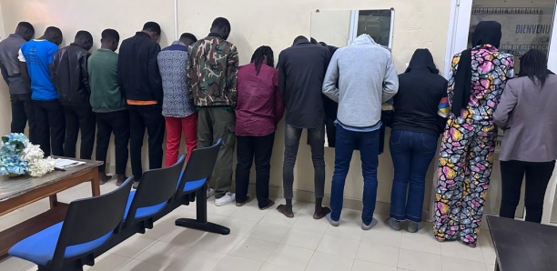 KAOLACK - 9 individus arrêtés pour vols, usage de chanvre et association de malfaiteurs