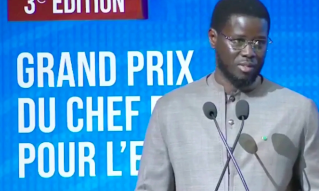 EDUCATION- L'appel de Diomaye aux enseignants