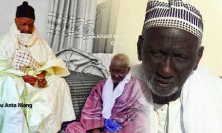 DAROU MOUHTY - Serigne Khalid Ibn Walid remplace Serigne Bassirou Mbacké Anta Niang