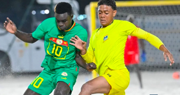 MONDIAL DE BEACH SOCCER - Les Lions battent les Seychelles (10-3)