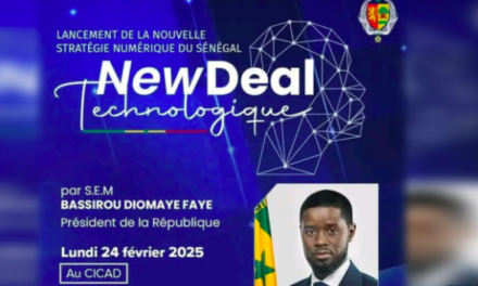 DEVELOPPEMENT - Le Sénégal lance sa nouvelle stratégie numérique dénommée "New deal technologique"