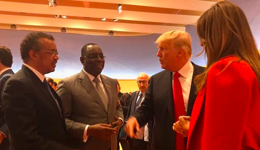 SUSPENSION DE L'AIDE AU DEVELOPPEMENT - Macky répond à Trump