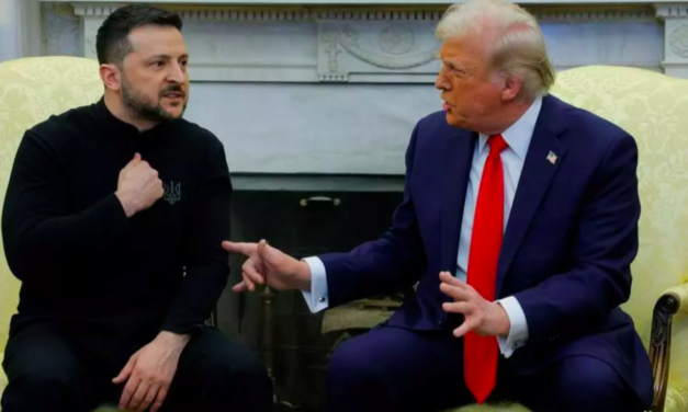 GUERRE EN UKRAINE - La rencontre entre Donald Trump et Volodymyr Zelensky tourne au clash