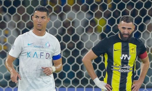 MEILLEUR JOUEUR DE L'HISTOIRE - Benzema descend CR7