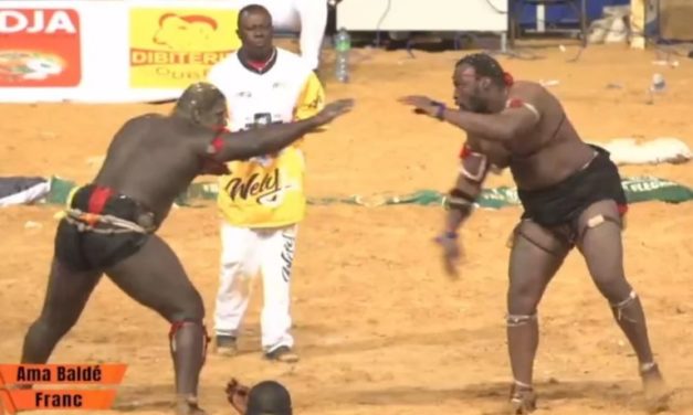 LUTTE - Après Franc, Ama Baldé écope d'une suspension