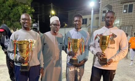 PÉTANQUE - La triplette Ablaye Ndiaye-Bachir Mbengue-Matar Thiam s'adjuge le Mémorial Mouhamed Mathoub
