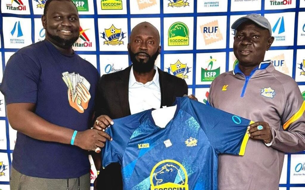 TEUNGUETH FC - Beau Saliou Touré remplace Sidath Sarr