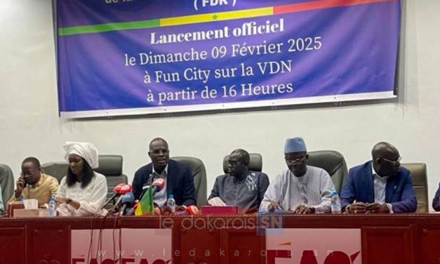 FACE A FACE DU PREMIER MINISTRE AVEC LES DEPUTES- Le FDR dénonce une « comédie politique » à l'Assemblée nationale