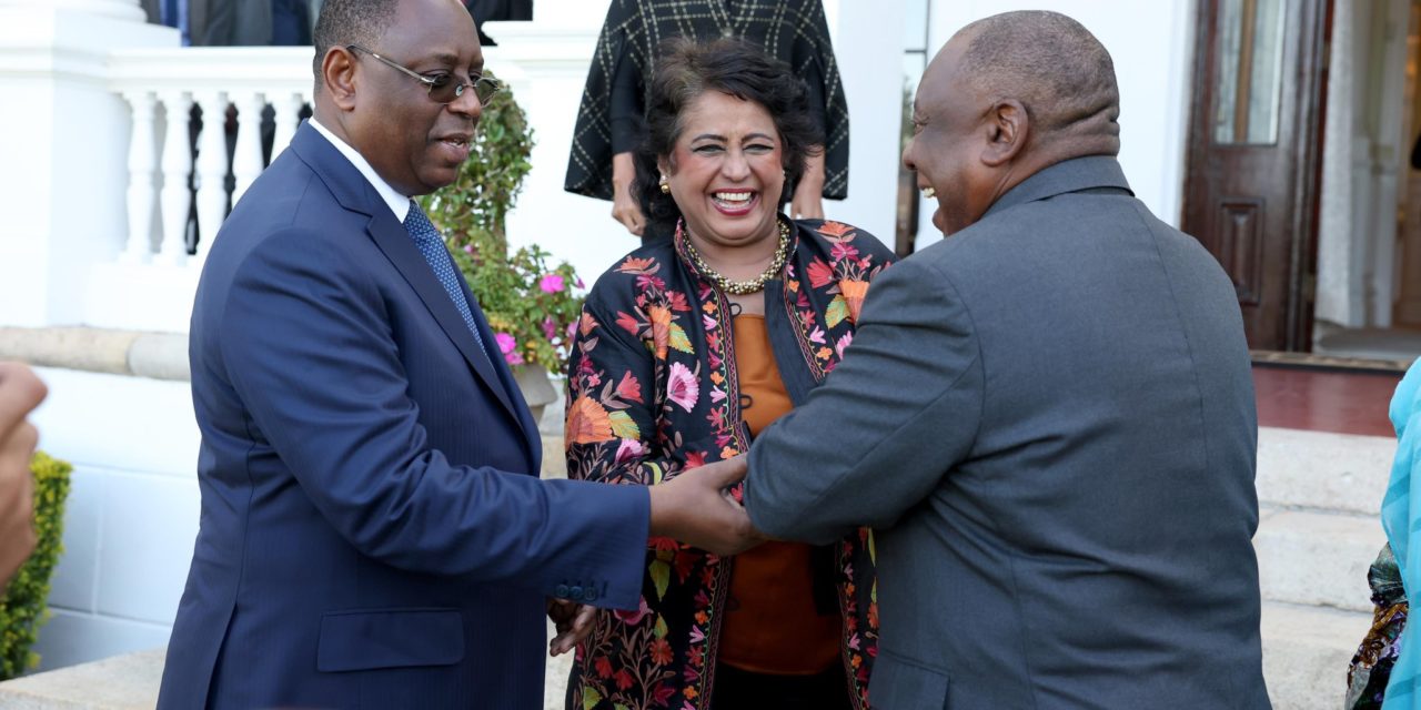 Initiative d'anciens chefs d'État africains en faveur de la dette