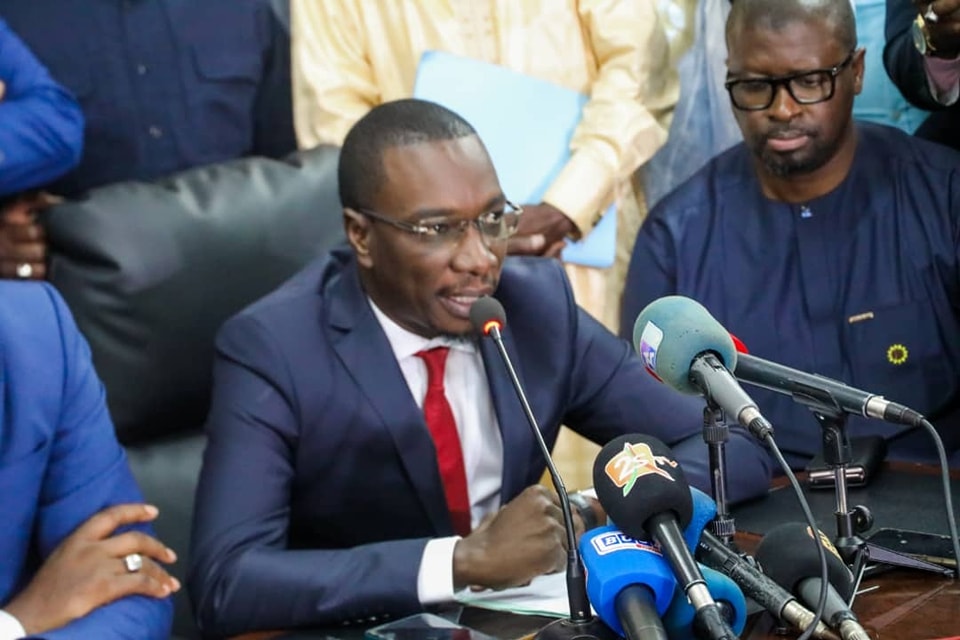 AFFAIRE FARBA NGOM - Me Moussa Bocar Thiam dépose une plainte contre le juge Idrissa Diarra auprès de l'Igaj