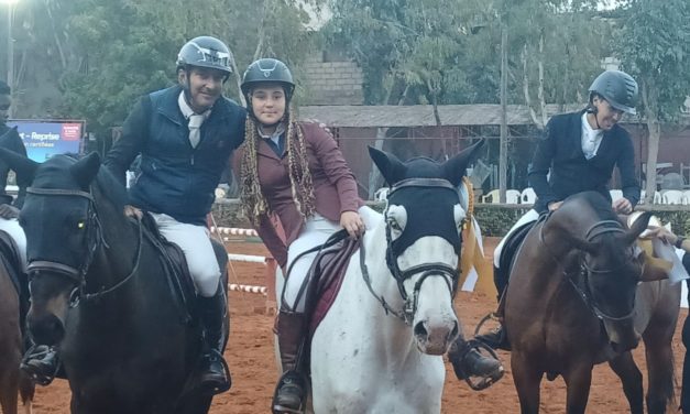 ÉQUITATION/5È CSO - Éden Kazoun rayonne avec un sublime doublé 