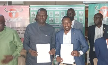 COUPE DE LA LIGUE - Carabao débarque au Sénégal