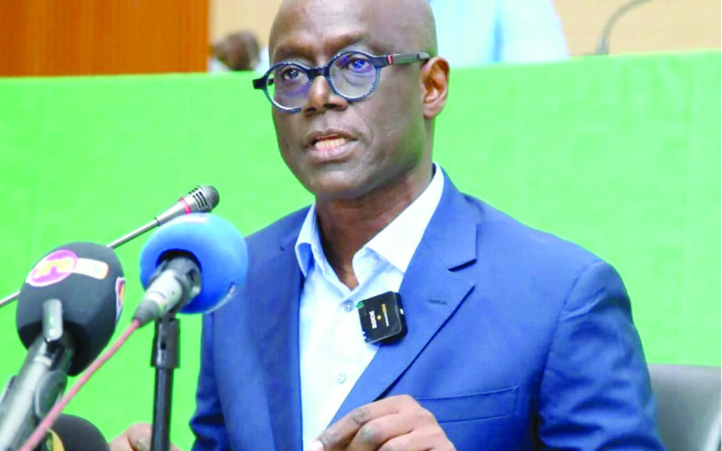THIERNO ALASSANE SALL : "Pastef tend vers son objectif initial : l’abrogation partielle…"