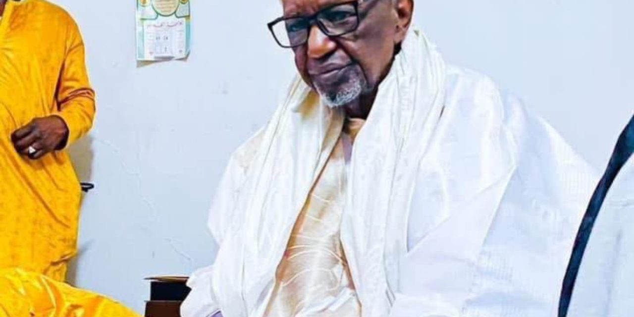 NÉCROLOGIE  - Serigne Bassirou Anta Niang, khalife de Darou Mouhty, n'est plus