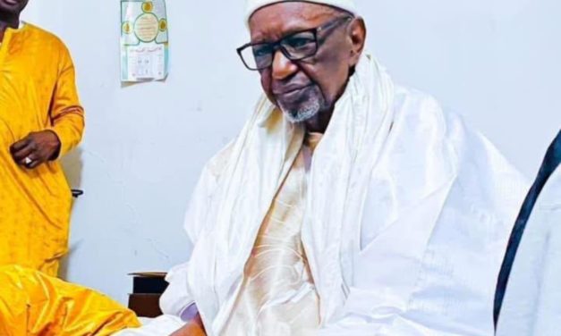 NÉCROLOGIE  - Serigne Bassirou Anta Niang, khalife de Darou Mouhty, n'est plus