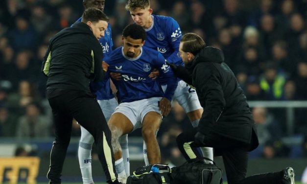 EVERTON - Illiman Ndiaye absent pour plusieurs semaines