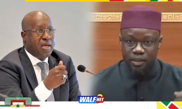 ABDOU KARIM SALL SUR LA REACTION DU PM - "Nous avons vu un Premier ministre qui a manqué de sang-froid..."