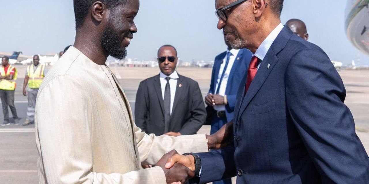 CONFLIT EN RDC - Diomaye a parlé avec Kagame et Felix Tshisekedi