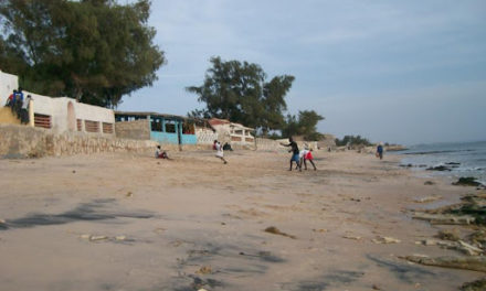 Du "yamba" à la plage de Sendou