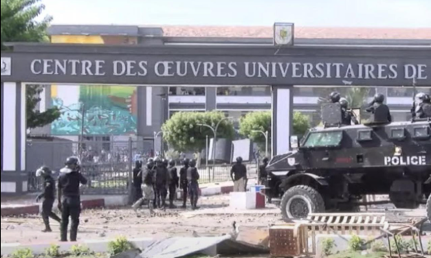 UCAD- Des affrontements encore notés, malgré l’annonce du paiement des bourses