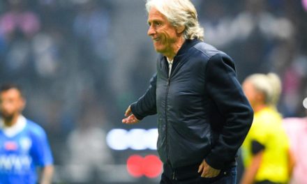 BRÉSIL - Ça discute avec Jorge Jesus !