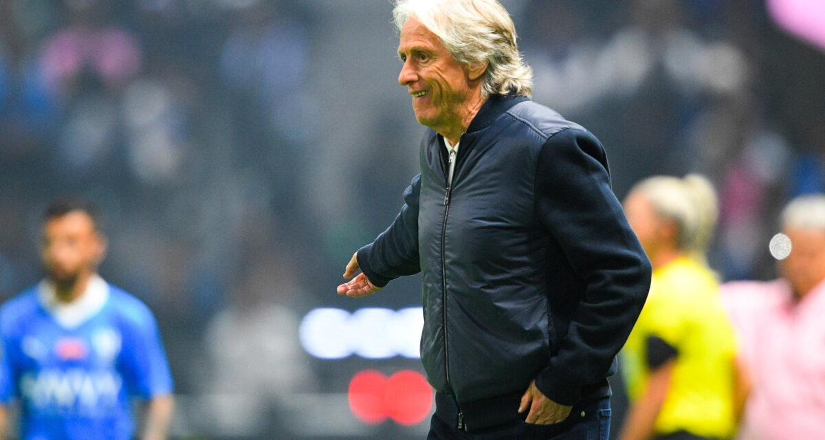 BRÉSIL - Ça discute avec Jorge Jesus !