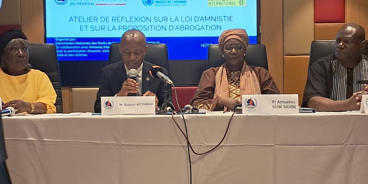 LOI INTERPRÉTATIVE- La présidente de la Cnd, Amsatou Sow Sidibe apelle à des concertations préalables