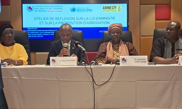 LOI INTERPRÉTATIVE- La présidente de la Cnd, Amsatou Sow Sidibe apelle à des concertations préalables