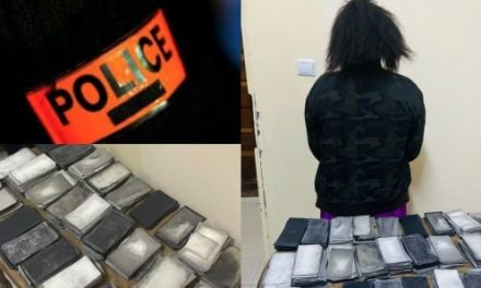 SALY - Une femme arrêtée avec 4,3 milliards en billets noirs