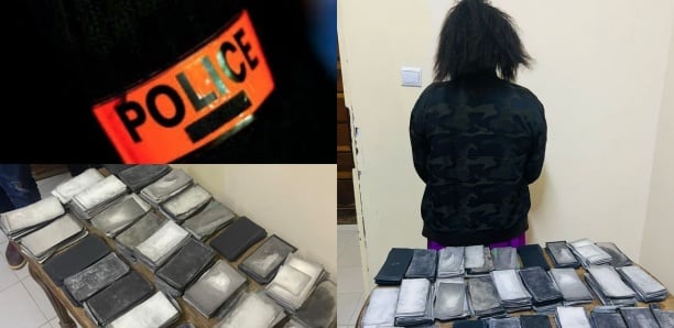 SALY - Une femme arrêtée avec 4,3 milliards en billets noirs