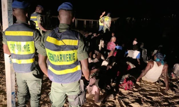 LUTTE CONTRE L’ÉMIGRATION IRRÉGULIÈRE - 173 personnes interpellées par la Gendarmerie nationale