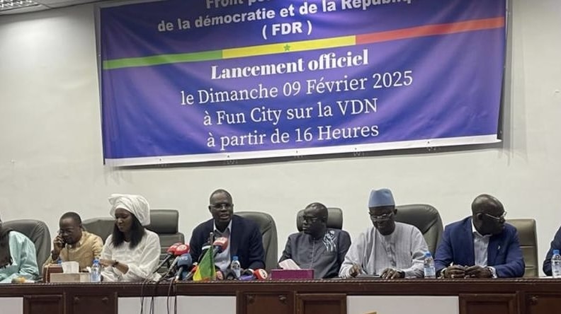 PROPOSITION DE LOI SUR LA GESTION DU FONCIER - Le FDR monte au créneau