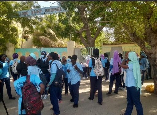 EXCLUSION TEMPORAIRE D’ÉLÈVES AU COLLÈGE SAINT GABRIEL DE THIÈS - Les précisions de la direction de l’école