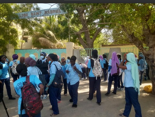 EXCLUSION TEMPORAIRE D’ÉLÈVES AU COLLÈGE SAINT GABRIEL DE THIÈS - Les précisions de la direction de l’école