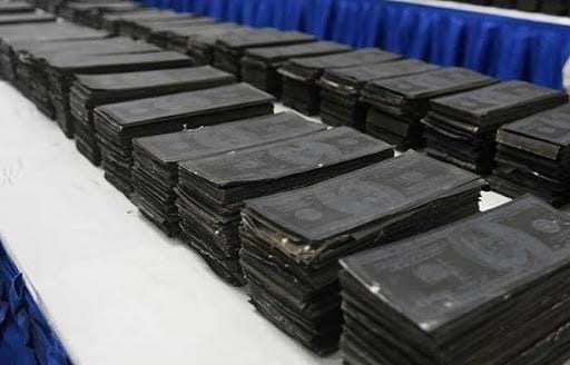 FAUX MONNAYAGE - La douane saisit 4,5 milliards CFA, 5 personnes interpellées