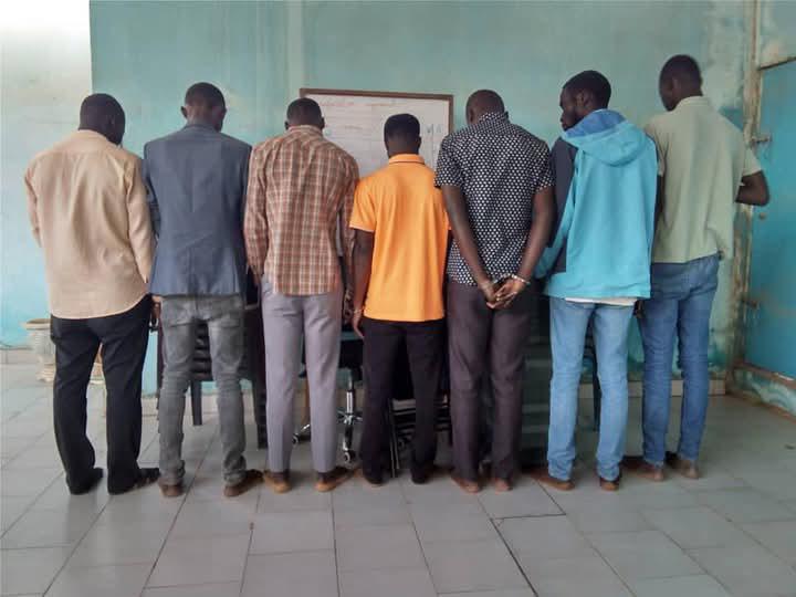 RÉSEAU D’ARNAQUEURS QNET -  La brigade de Diamniadio a démantelé une bande de sept personnes