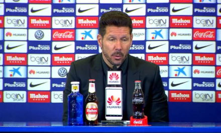 DIEGO SIMEONE - "Barça est la meilleure équipe de Liga"
