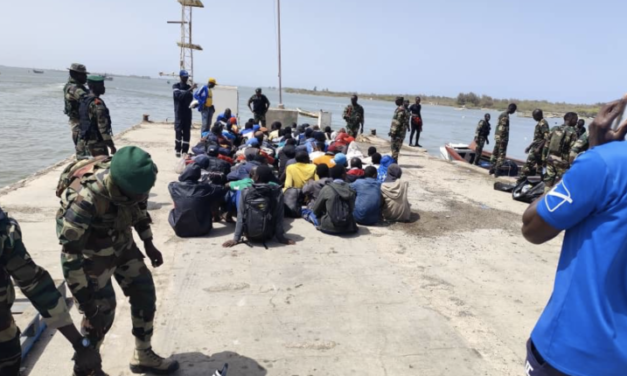 SAINT-LOUIS - 229 migrants interceptés en mer