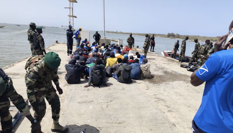 SAINT-LOUIS - 229 migrants interceptés en mer