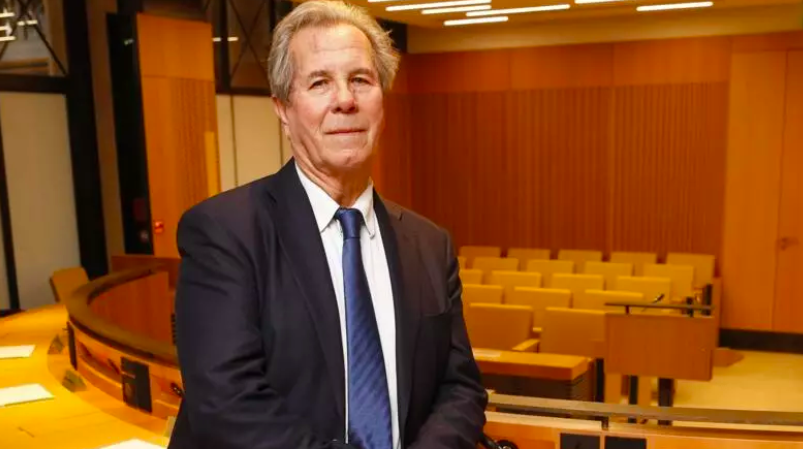 FRANCE - Mort de Jean-Louis Debré, ex-président de l'Assemblée nationale et du Conseil constitutionnel