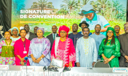 ENTREPRENEURIAT DES FEMMES ET DES JEUNES - Alliance stratégique entre la Sonatel et la DER
