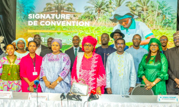 ENTREPRENEURIAT DES FEMMES ET DES JEUNES - Alliance stratégique entre la Sonatel et la DER