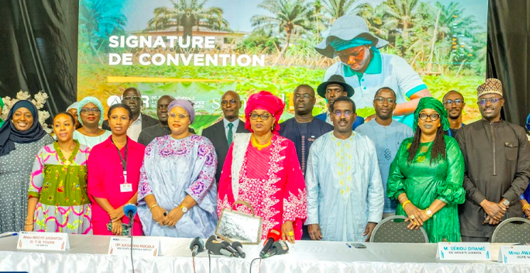 ENTREPRENEURIAT DES FEMMES ET DES JEUNES - Alliance stratégique entre la Sonatel et la DER