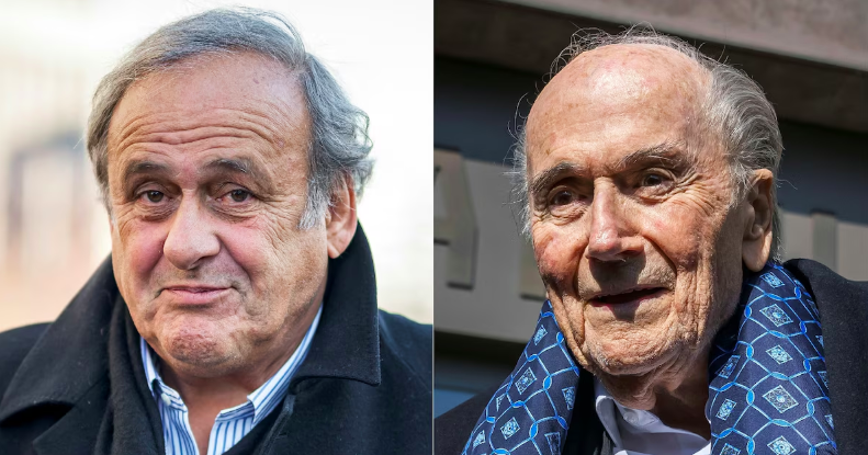 SUISSE - Rejugés pour escroquerie, Platini et Blatter de nouveau acquittés en Suisse